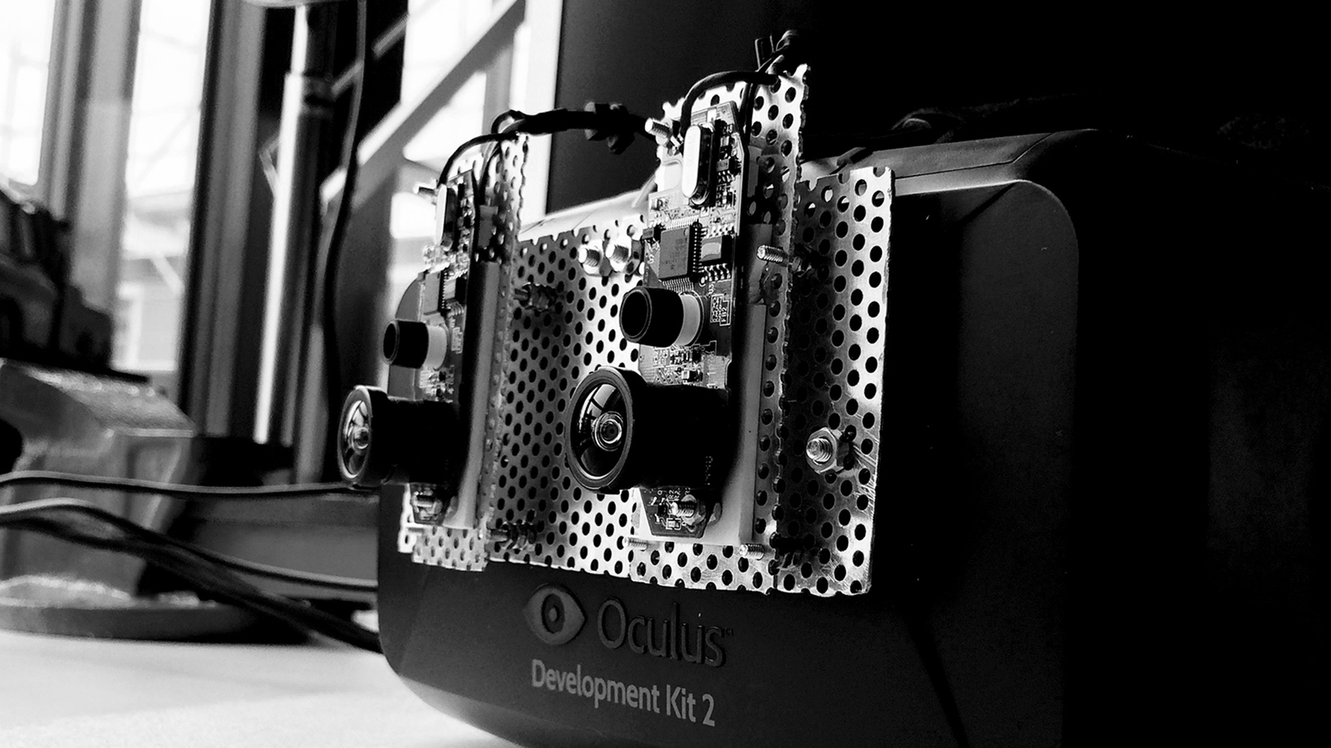 Oculus DK2 - Pass Through Mount