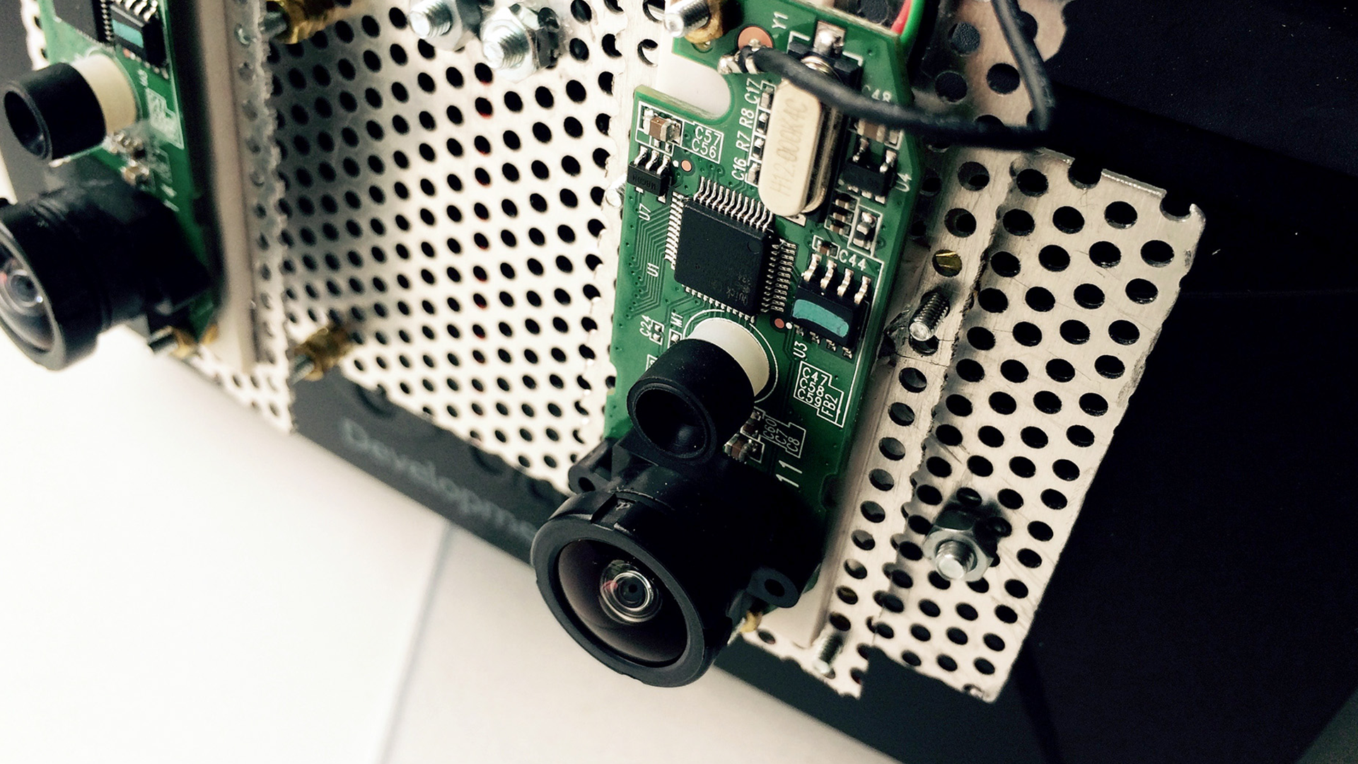 Oculus DK2 - Pass Through Mount