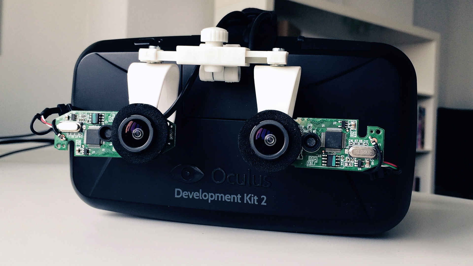 Oculus DK2 - Pass Through Mount