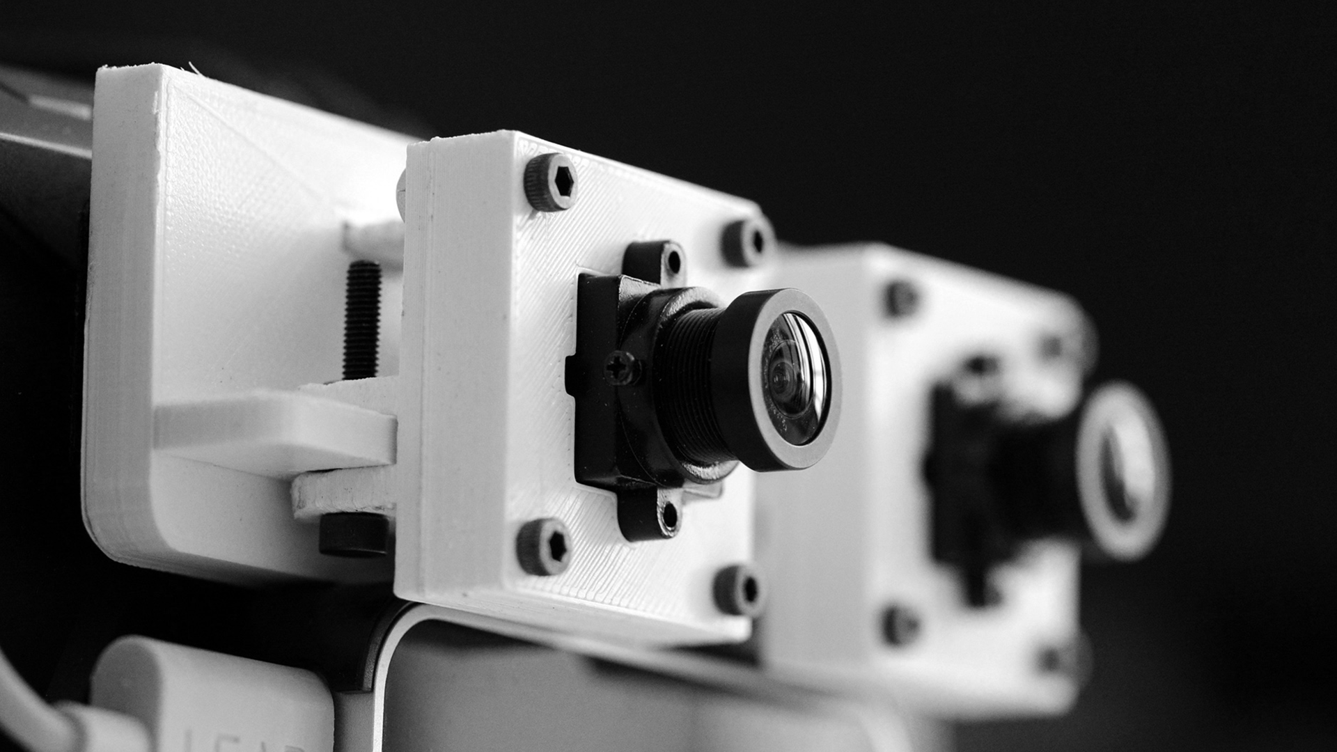 Oculus DK2 - Pass Through Mount